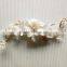 latest exquisite engagement hair accessory artificial flower fascinator