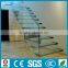 Straight Glass Staircase Design