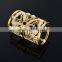 fashionable metal alloy enamel butterfly shape crystal scarf ring