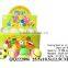 So beautiful hot sale 63mm watermelon design fluorescence rubber ball