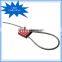 CH212 adjustable aluminum security cable wire seals