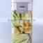 Large capacity storage jar easy lock air seal food container