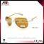hot 2016 multi color classic retro custom uv400 lens polarized Italian designer glasses metal sunglasses eyewear China