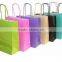 Customized Colorful Gift Shopping Recycle Kraft Paper Bag