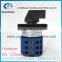 Rotary switch YMW26-20/3 selector changeover cam switch 20A 690V 3 positons 3 sections 12 terminals sliver contact