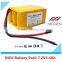 Ni-Cd D 4400Mah Rechargeable Battery 7.2V,Aa Battery Pack Custom 7.2V 4400 mAh SC NiCD Battery Packs