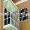 Decorative security iron simple window grills
