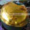 Wholesale 12inch Gold Disco Ball Hanging Glass Ball Big Disco Ball Rotating for Party