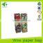 New Fashion Design Wine Bottle Bags Bag for Wine