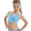 C2426 Girls wholesale bra tops crop top latest top for girls tank top in bulk girls fancy tops crop tops wholesale kids tops