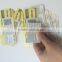 hot sale paper printing hang tag Matt papper labels