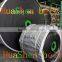 Widely used in Metallgury cement mining shippyard ports China made EP400 100mm width abrasion resistance belt production