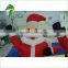 Toy Animal new style gift inflatable christmas santa claus