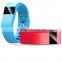 New arrival OLED display backlight silicone smart bracelet pedometer, waterproof bluetooth 4.0 sleep mornitoring wristband