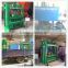 Quanzhou manual machine hydraulic vibrated hand process block machine LS4-25