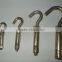Galvanized expansion anchor bolts hook M6-M24