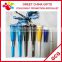 Promotional Advertising Gift Customized Logo Plastic Ball Point Pen with Lanyard String Cap Holder on Neck