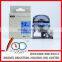 Compatible Espon/Kingjim tape cartridge for label printer LC-3LWV white on blue 9mm SD9BW