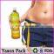 Yason seamed shrink sleeves shrinkable plastic labels pvc film shrink wrap film for food