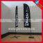Promotional waterproof exhibtion promotional flag