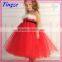 2015 Wholesale funny fashion summer girl party dress kids baby cartoon casual dress