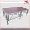 Portable assembly aluminum sell modular stage