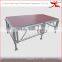 Outdoor aluminum mobile concert stage
