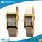 Fashion retro lady high strength leather strap quartz movt watch hand
