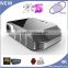 Foisonth LED projector of 1080P HDMI 2.0 H.264 and VP8 WIFI build Smart Projector