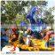 Outdoor Playground Amusement Electric Fighting Shark Island Ride