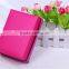 Recycled Flower Ribbon Bowknot Matte Gift Box