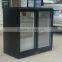 2 Glass swing door Back Bar Cooler, commercial fridge desktop underbar cooler                        
                                                Quality Choice