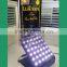LED acrylic cosmetic display stand/acrylic eyeliner pencil holder stand