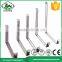 Factory Price Aluminum Solar Panel Roof Mounting Brackets Frame