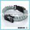 Newest design top quality bottle opener for 550 paracord survival bracelet