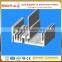 Triangle high quality extrusion aluminum profiles for industry in china