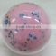 OEM Bath Bomb/Fizzer colorful bath salt bubble 30 g to 200 g