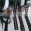 Factoty supply customized strong glue gold stamping label, printing label in roll