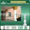 Fiberglass Cement Water Proof Outside Decor Concrete Pillars Column Balusters