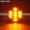 07-15 Amber LED Turn Signal Light For Jeep Wrangler LED Turn Signal Indicator Light for Jeep Park Lamp