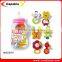 shaking baby rattle hand bell baby toy