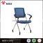 Modern Mesh Office Red color Training Chair With Writing Table