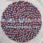 Custom Wholesale round Felt Ball Rugs Handmade in Nepal