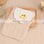 Cute style Cotton Baby Sweat Absorbent Towel Back Perspiration Wipes Cloth