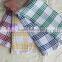 cheap china supplier factory direct cotton fabric waffle dish towel