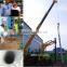 Pile driver for pole erection, large piling rig machine price