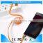 28*22 AWG 2 in 1 usb cable 2m USB AF to Micro USB cable with led lighting