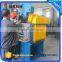 Crawler shot blasting machine/wheel gear surface cleaning machine/wheel gear shot blasting machine