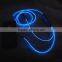 new design glow earphone with Visible Flowing LED Flashing Light