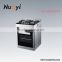 New style combination cookers convection oven with glass 4 plate for kitchen appliance